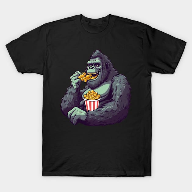 The Trivia Gorilla T-Shirt by The Corpse Collective